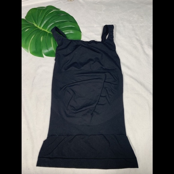 NEW $72 Blanqi‎ Everyday Maternity Belly Support Tank Top Black [ Small ] - Picture 7 of 13